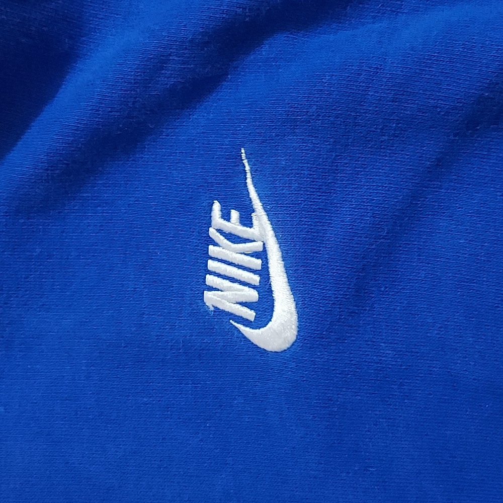 Nike, Kids (XL) sweatshirt, deep blue